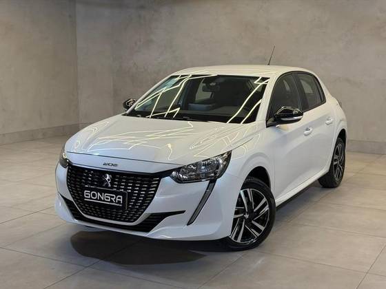 PEUGEOT 208 1.0 TURBO 200 FLEX ALLURE CVT PEUGEOT 208 1.0 TURBO 200 FLEX ALLURE CVT